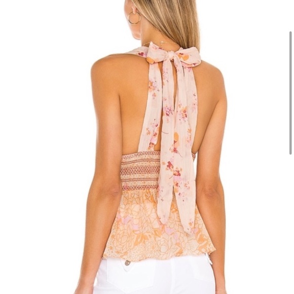 NWT Free People Brinkley Halter Top - Picture 3 of 9